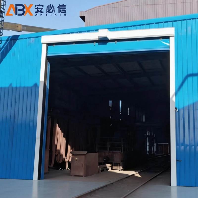 丽水快速堆积门